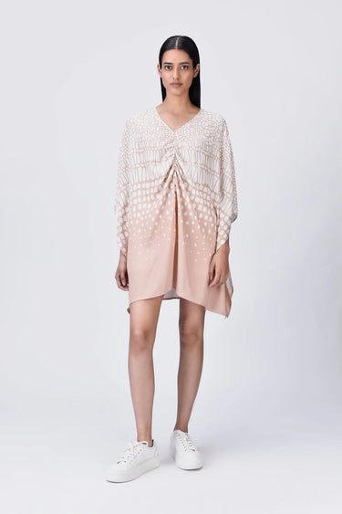 Women's Oversized Modal Top - Melon Pink - Genes Lecoanet Hemant