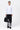 Women's Regular Fit Cotton Button-Up Shirt-White - Genes Lecoanet Hemant