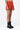 Women's Regular Fit Cotton Light Twill Shorts Coral Orange - Genes Lecoanet Hemant