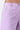 Women's Regular Fit Cotton Light Twill Shorts Lavender - Genes Lecoanet Hemant