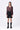Women's Viscose Satin Shirt - Chocolate Brown - Genes Lecoanet Hemant