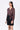 Women's Viscose Satin Shirt - Chocolate Brown - Genes Lecoanet Hemant