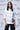 Women Scribble Text Semi Fit Shirt - Genes Online Store