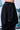 Wool Deconstructed Loose Fit Pants- Black - Genes Online Store