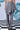 Wool Deconstructed Loose Fit Pants- Pearl Grey - Genes Online Store