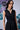 Wool Deconstructed Semi Fit Dress- Black - Genes Online Store