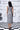Wool Deconstructed Semi Fit Dress- Pearl Grey - Genes Online Store