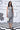 Wool Deconstructed Semi Fit Dress- Pearl Grey - Genes Online Store