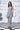Wool Deconstructed Semi Fit Dress- Pearl Grey - Genes Online Store