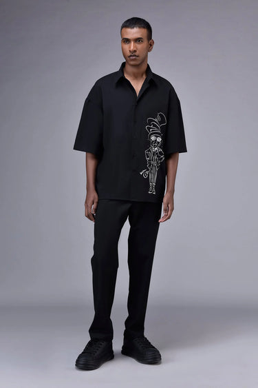 Wool Mad Hatter Shirt - Genes Online Store