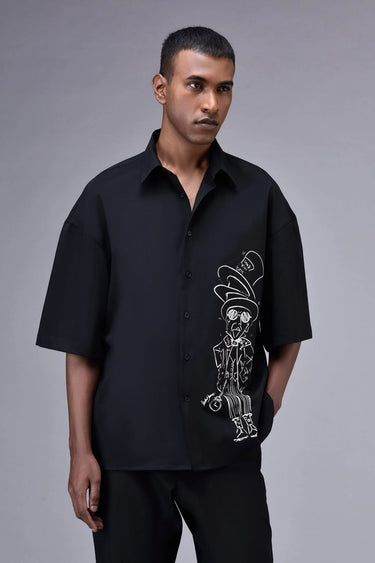 Wool Mad Hatter Shirt - Genes Online Store