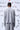 Wool Relax Fit Top- Pearl Grey - Genes Online Store