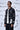 Wool Scribble Text Relax Fit Jacket - Genes Online Store
