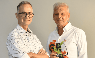 Spring Summer 22 with Hemant and Didier - Genes online store 2020