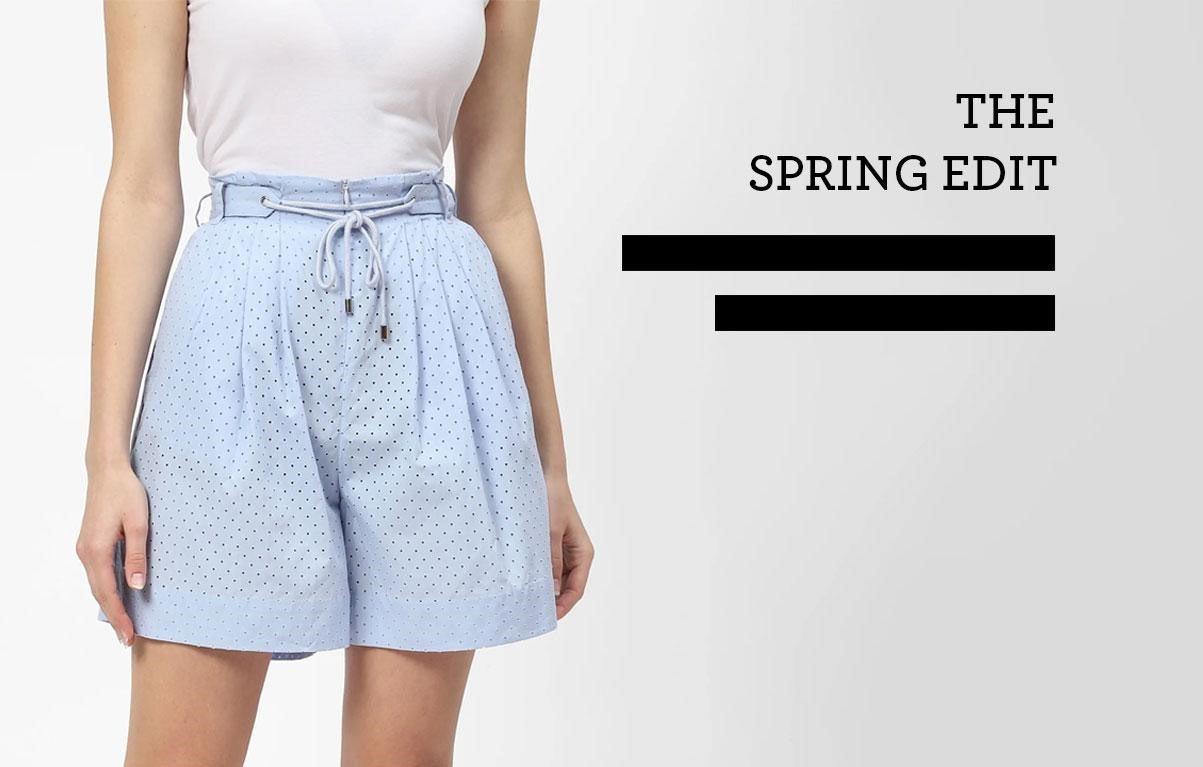 High-Fashion Short Pants for Women This Spring – Genes Lecoanet Hemant