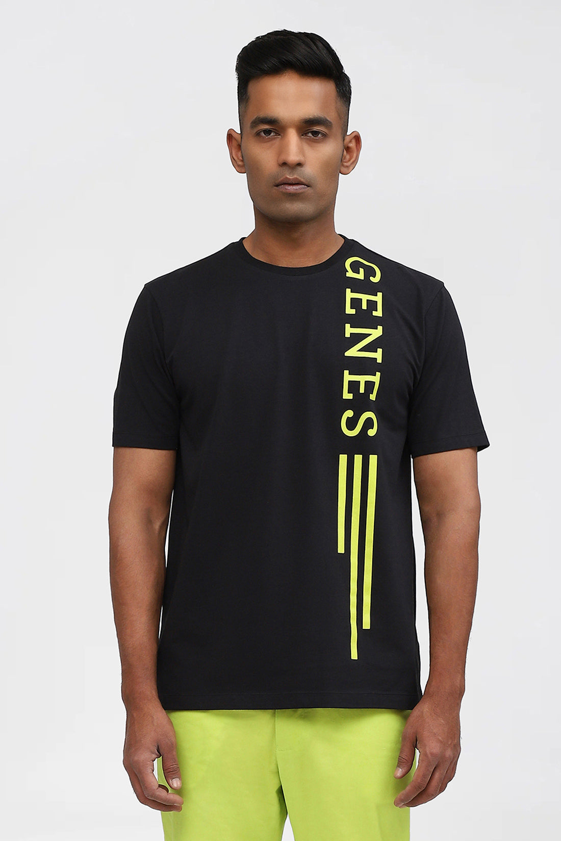 Casuals Mens T-Shirt with Genes Monogram