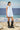 Embroidered Sleeveless Mini Dress in Premium Cotton Poplin – Light Blue