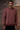 Textured Cherry Lacquer Sweatshirt
