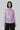 Lavender Embroidered Sheer Shirt - Genes Online Store