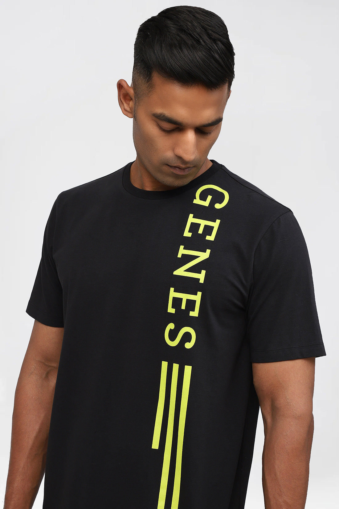 Casuals Mens T-Shirt with Genes Monogram