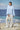 Embroidered Relaxed Shirt in Premium Cotton Poplin – Light Blue