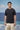 Black Premium Cotton Single Jersey Relaxed-Fit T-Shirt