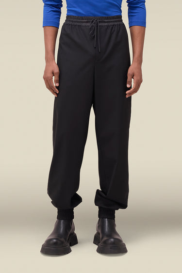 Premium Tapered Jogger in Black