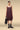 Premium Chocolate Brown Cotton Poplin Cocoon Dress