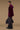 Premium Velvet Hooded Jacket in Deep Purple