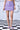 3D Sequin Slim Fit Skorts- French Lavender - Genes Online Store