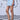 3D Sequin Slim Fit Skorts- Light Blue - Genes Online Store