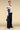 Premium Black Poly Viscose Wide Leg Trousers