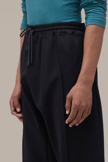 Men's Black Relaxed Jogger Pants