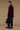 Premium Velvet Shirt in Deep Purple