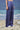 Navy Premium Silk Straight-Fit Trousers