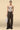 Premium Khaki Poly Viscose Wide Leg Trousers