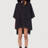 Oversized V-Neck Top with Sleeve Darts - Genes Lecoanet Hemant