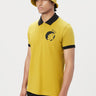 Regular Fit Polo T-Shirt with Signature Stamp Print Placement - Genes Lecoanet Hemant