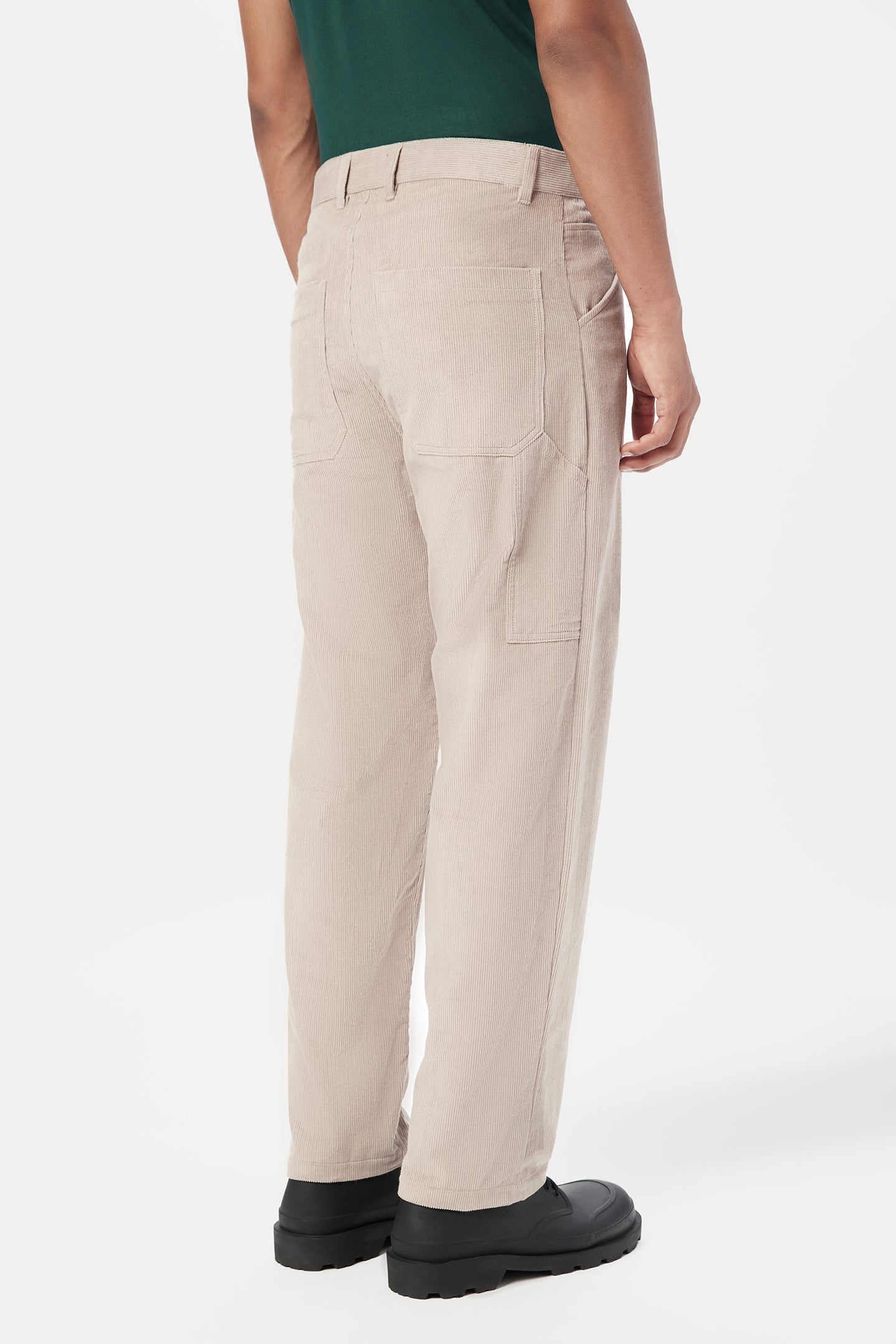 Easy Fit Trousers with Patch Pocket