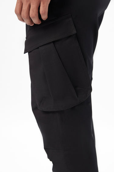 Easy Fit Cargo Pants with Expanding Side Pockets - Genes Lecoanet Hemant