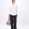 Straight Fit Shirt with Soft Rounded Sleeves - Genes Lecoanet Hemant