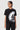 Regular Fit T-Shirt with a Bold Large Gingko Stamp Print Placement - Genes Lecoanet Hemant