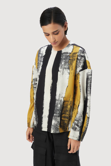 Easy Fit Round Neck Sweatshirt - Genes Lecoanet Hemant