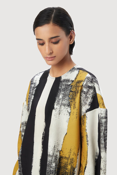 Easy Fit Round Neck Sweatshirt - Genes Lecoanet Hemant
