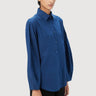 Regular Fit Button-Up Shirt with Voluminous Sleeves - Genes Lecoanet Hemant