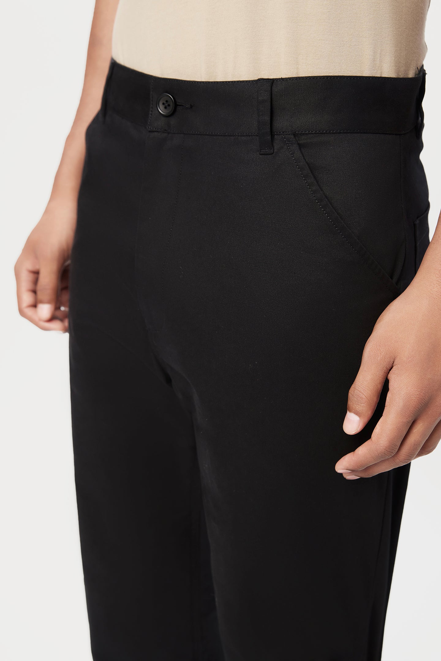 Relaxed Fit Trousers with Tool Pocket Attachment