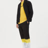 Easy Fit Bomber Jacket with Fish Print Placement - Genes Lecoanet Hemant