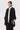 Oversized Button-Down Shirt with Artistic Stamp Print - Genes Lecoanet Hemant