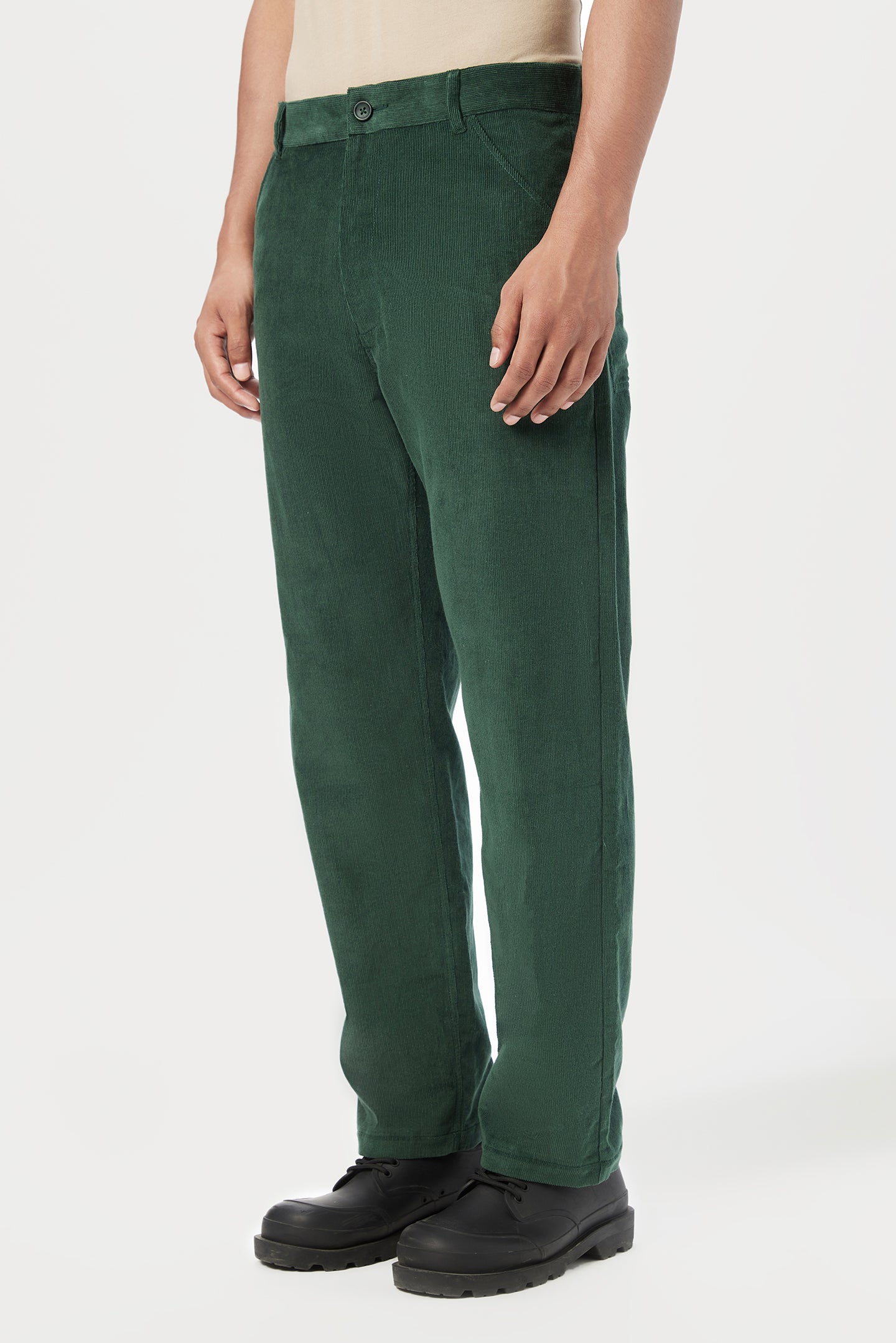 Easy Fit Trousers with Patch Pocket