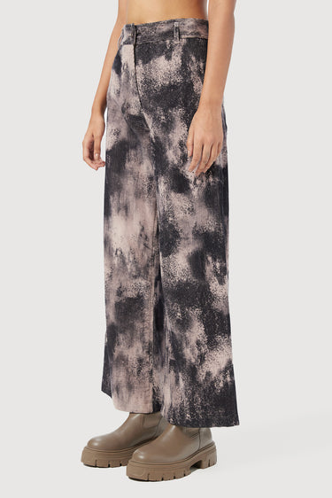 Regular Fit Trousers with Wide Legs and Stylish Patch Pockets - Genes Lecoanet Hemant